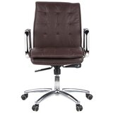 MID.YOU Vrtljiv Stol Villa 10, Rjava | Shoptok.si