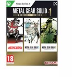 Konami xbsx metal gear solid: master collection Vol.1 cene