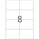 Optima etikete 427, 105 x 74 mm Cene