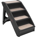  Sklopive stepenice za pse crne 62 x 40 x 49,5 cm | shoptok.hr