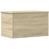 vidaXL Kutija za pohranu boja hrasta 60x35x35 cm od konstruiranog drva | shoptok.hr