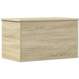 vidaXL Škatla za shranjevanje sonoma hrast 60x35x35 cm inženirski les | Shoptok.si