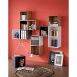 Mömax zaboj za sedenje cubix, antracit | Shoptok.si