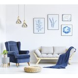 Candellux Svetlo vijolična/zlata viseča svetilka s steklenim senčilom Gregory – | Shoptok.si