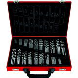 Ks Tools Komplet spiralnih svedrov HSS-G Co 5, 170 kosov, 1 - 10 mm | Shoptok.si