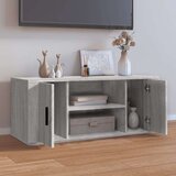 TV ormarić boja hrasta sonome 100x35x40 cm konstruirano drvo | shoptok.hr