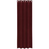  Zavjese za zamračivanje 2 pcs Vinska crvena 140 x 225 cm Baršun | shoptok.hr