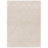 Universal Bijeli tepih 60x120 cm Atesa – Cijene