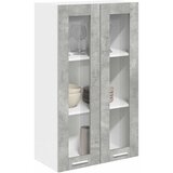 Viseći ormarić Betonski sivi 60 x 31 x 100 cm Konstruirano drvo | Eponuda.com