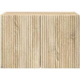TV zidni ormar Sonoma hrast 59,5 x 31 x 40 cm Konstruirano drvo | shoptok.hr