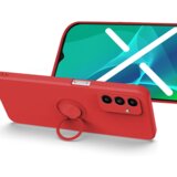  ovitek liquid ring za samsung galaxy A13 lte A135 - rdeč | Shoptok.si