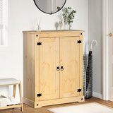 Ormarić za cipele Corona 86 x 38,5 x 108 cm od masivne borovine | Eponuda.com