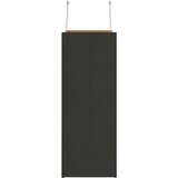  Papirnate vrećice 250 kom s ručkama crne 32x17x44 cm | shoptok.hr