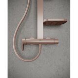 Ideal Standard Svetlo rožnata kovinska tuš garnitura 111 cm ALU+ – | Shoptok.si