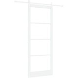  Klizna vrata ORKDAL Bijelo 93 x 232 cm | shoptok.hr