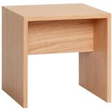 Hübsch Pomoćni stol od hrastovog drveta Less, 40 x 40 cm | Shoptok.si