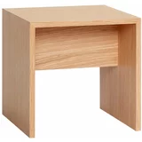 Hübsch Pomoćni stol od hrastovog drveta Less, 40 x 40 cm