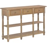 vidaXL Konzolni stol 110 x 30 x76 cm od konstruiranog drva | shoptok.hr