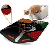 WALLXPERT Nrszn0247 multicolor cat litter mat Cene