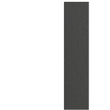 vidaXL Otirač prugasti crni i sivi 115 x 500 cm | shoptok.hr