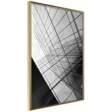  Poster - Steel and Glass (Grey) 40x60 | shoptok.hr