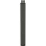  Noge za blagovaonski stol V-oblika 3 kom antracit 90 x (72-73,3) cm čelik | shoptok.hr