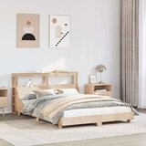  Okvir kreveta bez madraca 120 x 190 cm od masivne borovine | shoptok.hr