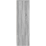  Visoka ploča siva Sonoma 29,5x34x119,5 cm izrađeno drvo | shoptok.hr