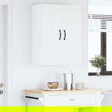 vidaXL Stenska kuhinjska omarica Bela 60 x 31 x 80 cm Konstruiran les | Shoptok.si