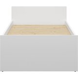 MID.YOU postelja 90 cm x 200 cm , les, leseni material bela | Shoptok.si