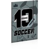 Scool Fascikla Soccer 10, A4, Hologram efekat, Siva Cene