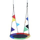 Wonderland ljuljačka gnijezdo promjer 100 cm 40504 | shoptok.hr