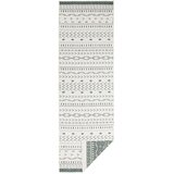 NORTHRUGS Zeleno-krem zunanja preproga Kuba, 80 x 350 cm Cene