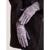 Wool Fashion Italia Gloves-AT-RK-9501.14-dark gray | shoptok.hr