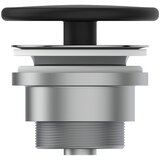 Ideal Standard Mat črn zgornji del sifona za umivalnik ø 7 cm Ipalyss – | Shoptok.si