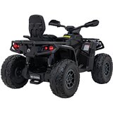 Quad na akumulator Can-Am Outlander ATV 4x4 200W - crni | shoptok.hr