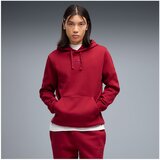 Puma Flis Ess Small No.1 Logo Centered Hoodie Fl Rdeča Cene