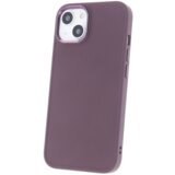 Satin silikonski ovitek za Samsung Galaxy A33 5G A336 - mat vijola | Shoptok.si