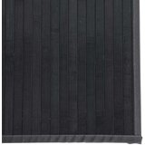 vidaXL Tepih pravokutni sivi 100 x 500 cm od bambusa | shoptok.hr