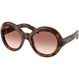 Prada PRD08SU 20D70X ONE SIZE (53) Havana/Rdeča Cene