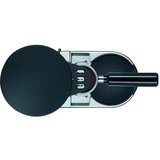 GRAEF CM900 Kaffeemühle Aluminiumgehäuse silber | Shoptok.si