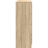  Komoda boja hrasta sonome 100x35x99 cm od konstruiranog drva | Eponuda.com