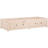  Dnevna postelja 90x190 cm 3FT trdna borovina, (20726465) | Shoptok.si