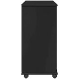 Gležnji kabinet Črna 63,5 x 39 x 79 cm Masivno borovo les, (5000232434) | Shoptok.si