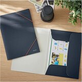 Leitz Mapa z elastiko A4 Cosy, siva | Shoptok.si
