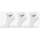 Nike Everyday Cush Ankle Socks 3-Pack White/ Black