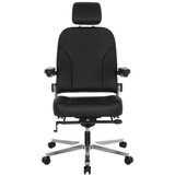 MID.YOU Pisarniški Stol 24 Hours F, Črna | Shoptok.si