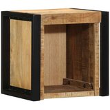  Noćni ormarići 2 kom 40x35x40 cm Puno grubo drvo Mango Smeđa | shoptok.hr