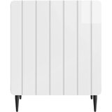  Noćni ormar Bijela visokog sjaja 43 x 34,5 x 52 cm | Eponuda.com