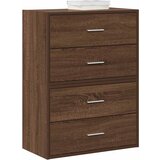 vidaXL Ormari s 2 ladice 2 kom boja hrast 60x31x40cm konstruirano drvo Cijene